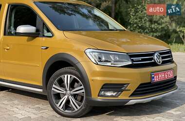 Минивэн Volkswagen Caddy 2020 в 