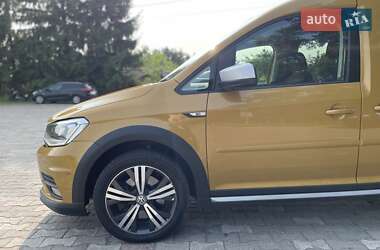 Минивэн Volkswagen Caddy 2020 в 