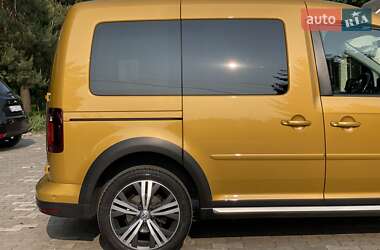 Минивэн Volkswagen Caddy 2020 в 