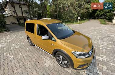 Минивэн Volkswagen Caddy 2020 в 