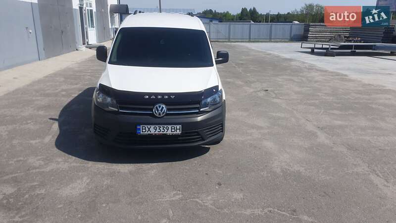 Грузовой фургон Volkswagen Caddy 2017 в Славуте