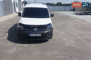 Грузовой фургон Volkswagen Caddy 2017 в 