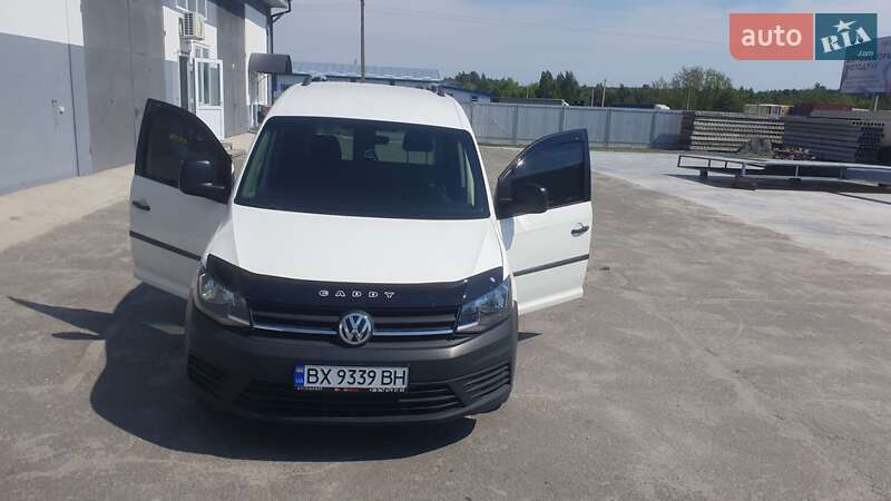 Грузовой фургон Volkswagen Caddy 2017 в Славуте