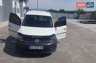 Грузовой фургон Volkswagen Caddy 2017 в 