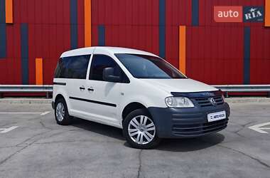 Мінівен Volkswagen Caddy 2007 в Києві