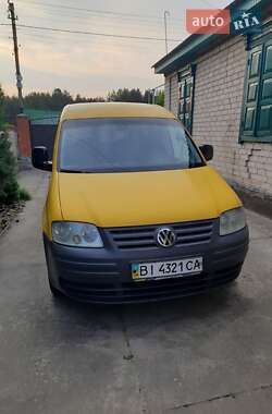 Минивэн Volkswagen Caddy 2004 в Кременчуге