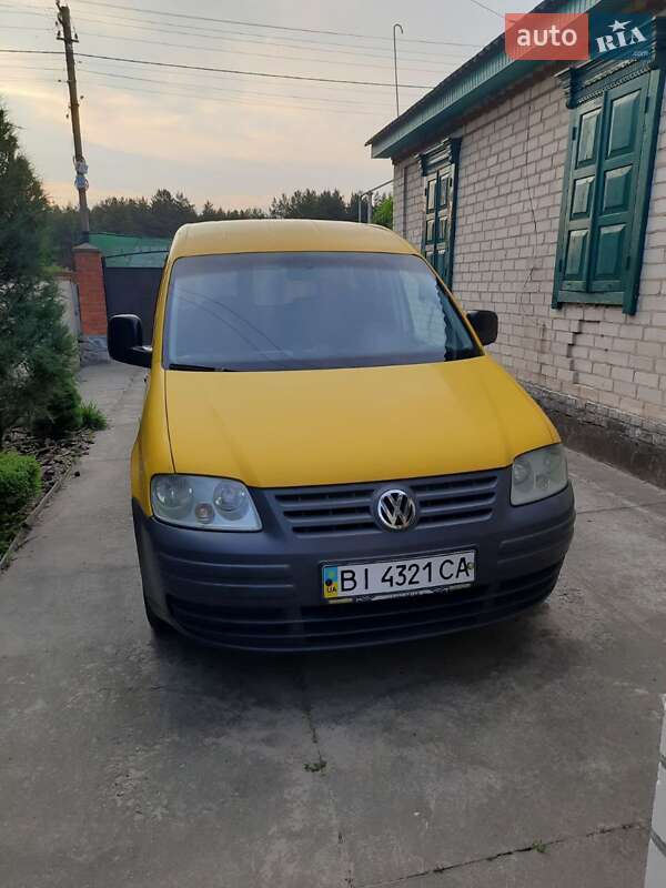 Минивэн Volkswagen Caddy 2004 в 