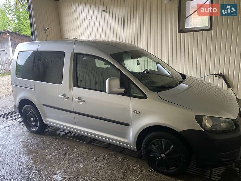 Volkswagen Caddy 2013