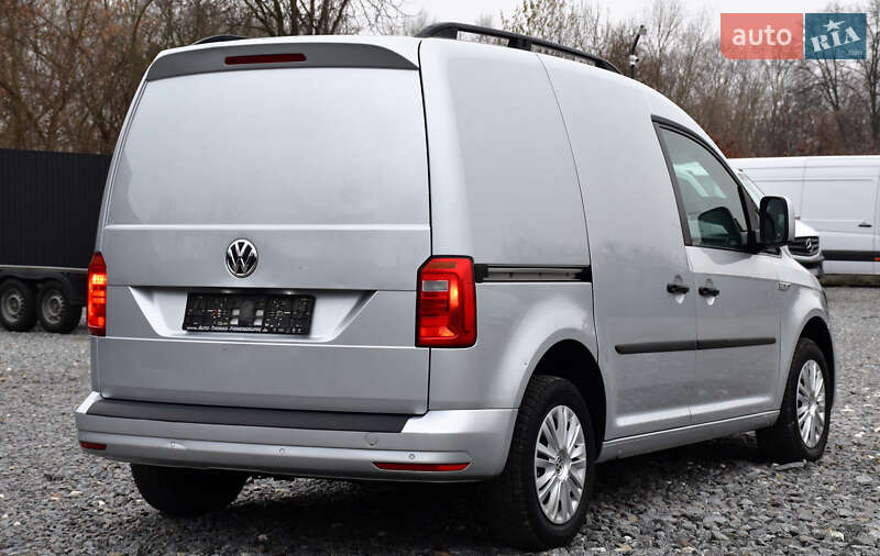 Вантажний фургон Volkswagen Caddy 2018 в Дрогобичі