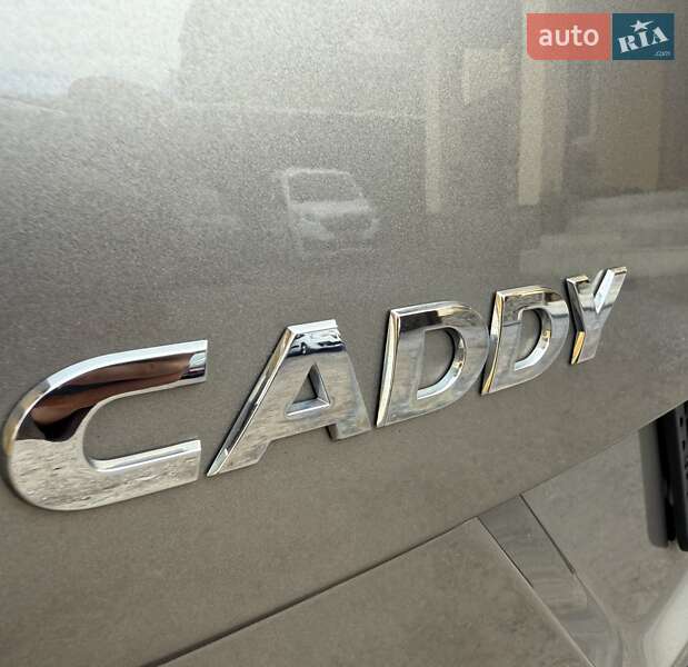 Минивэн Volkswagen Caddy 2017 в Львове