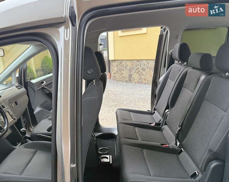 Минивэн Volkswagen Caddy 2017 в Львове