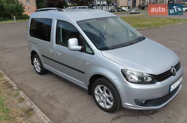 Мінівен Volkswagen Caddy 2013 в Черкасах