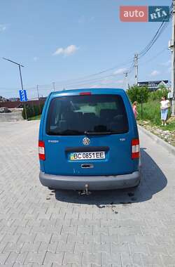 Минивэн Volkswagen Caddy 2005 в 