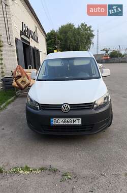 Минивэн Volkswagen Caddy 2012 в 