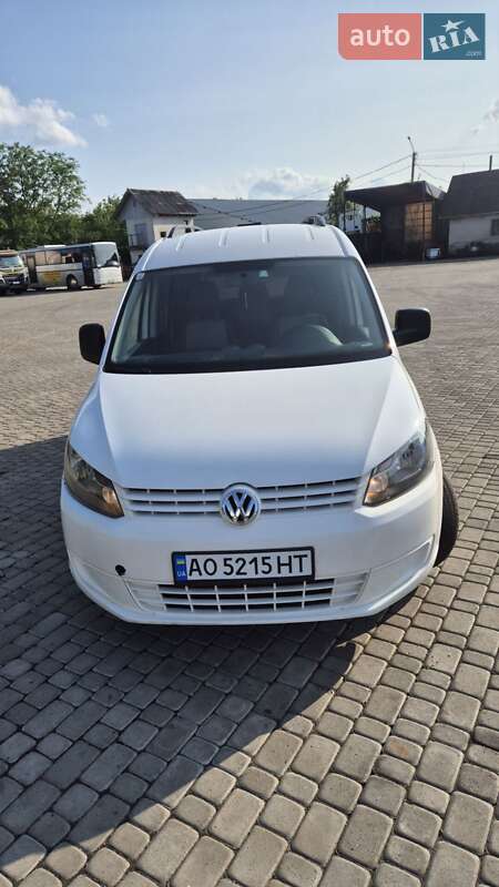 Минивэн Volkswagen Caddy 2012 в Мукачево