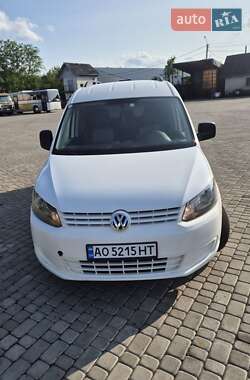 Минивэн Volkswagen Caddy 2012 в 