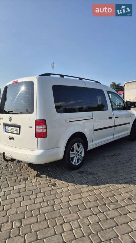 Минивэн Volkswagen Caddy 2012 в Мукачево