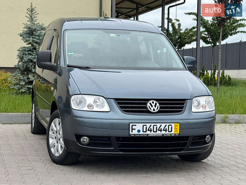 Мінівен Volkswagen Caddy 2007 в Ніжині