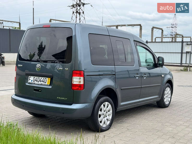 Мінівен Volkswagen Caddy 2007 в Ніжині