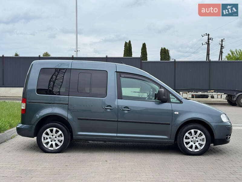 Мінівен Volkswagen Caddy 2007 в Ніжині