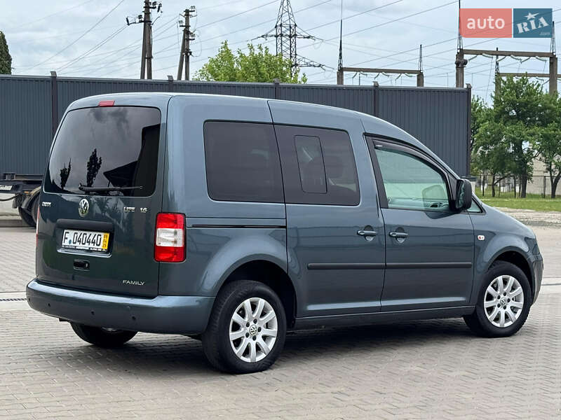 Мінівен Volkswagen Caddy 2007 в Ніжині