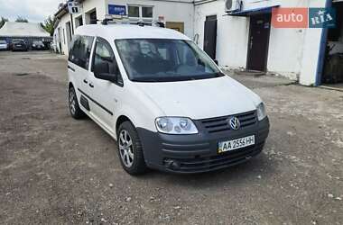 Мінівен Volkswagen Caddy 2008 в 