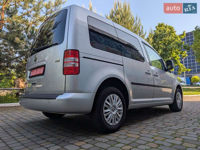 Мінівен Volkswagen Caddy 2014 в Луцьку