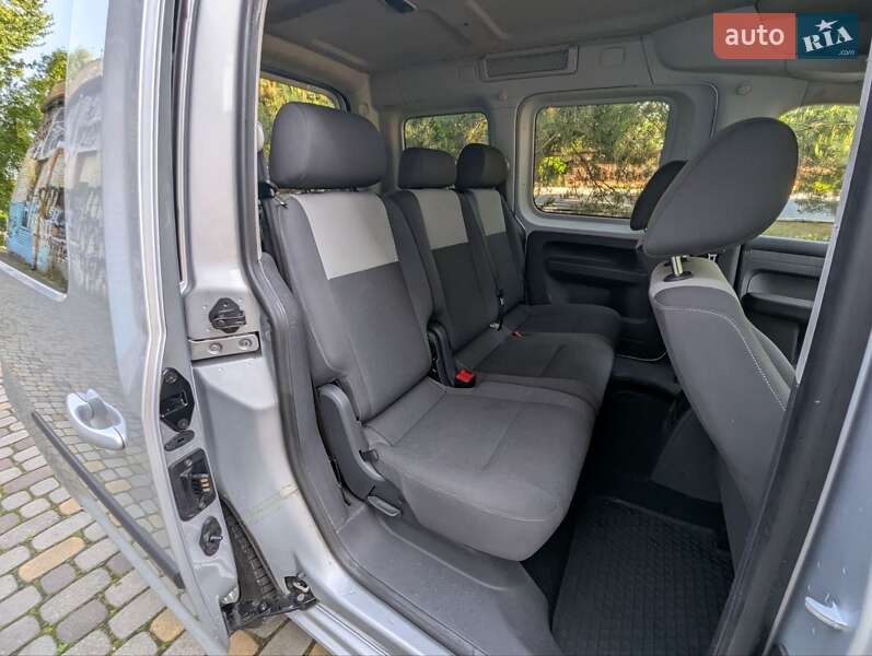 Мінівен Volkswagen Caddy 2014 в Луцьку