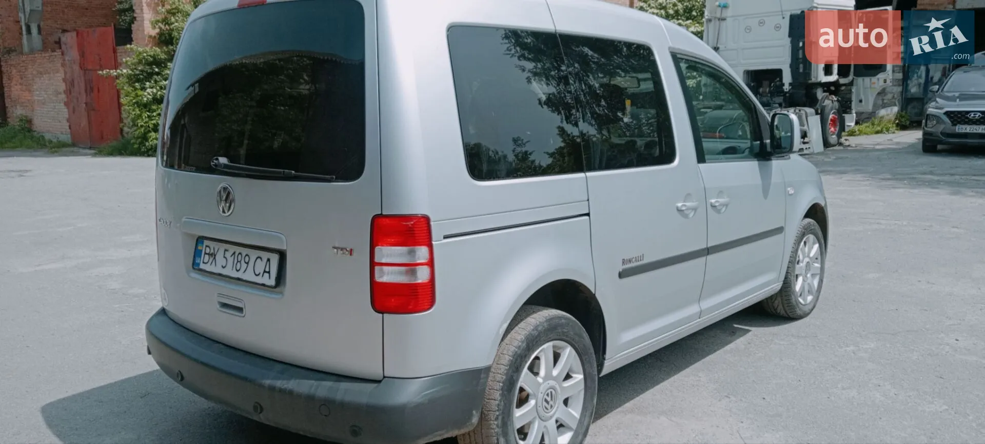 2011 Volkswagen Caddy - мініатюра 4