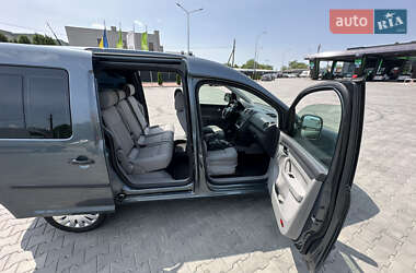 Мінівен Volkswagen Caddy 2008 в 