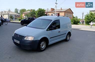 Грузопассажирский фургон Volkswagen Caddy 2008 в 