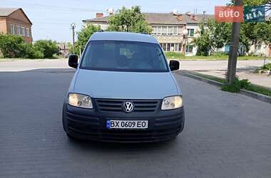 Грузопассажирский фургон Volkswagen Caddy 2008 в 