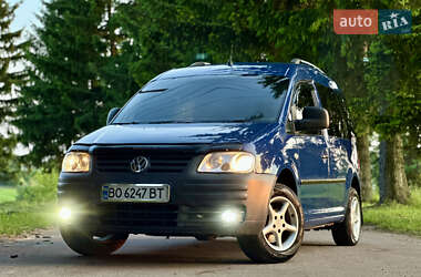 Минивэн Volkswagen Caddy 2007 в Тернополе