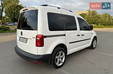 Мінівен Volkswagen Caddy 2017 в 