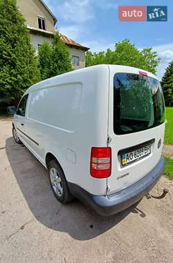 Грузовой фургон Volkswagen Caddy 2011 в 