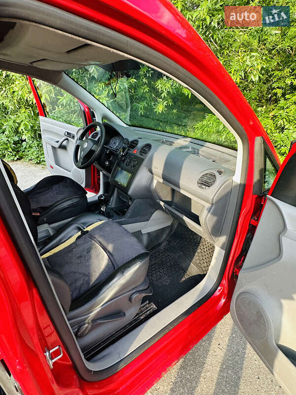 Минивэн Volkswagen Caddy 2009 в Харькове
