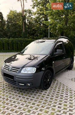 Грузовой фургон Volkswagen Caddy 2009 в Харькове