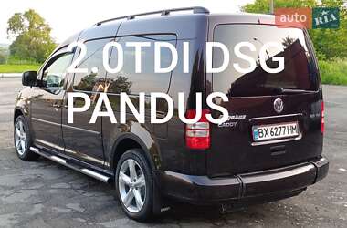 Мінівен Volkswagen Caddy 2011 в Теофіполі