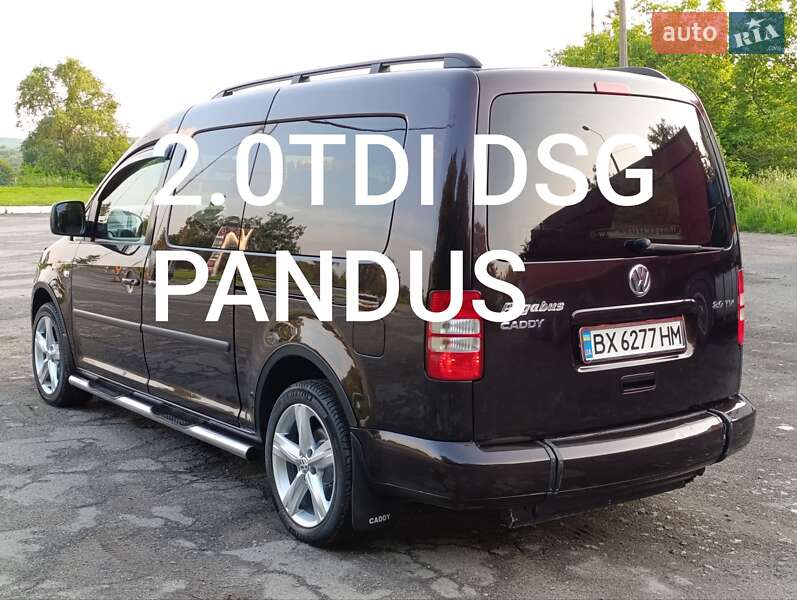 Volkswagen Caddy 2011