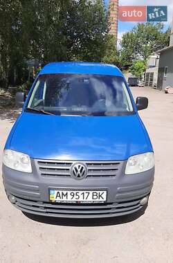 Минивэн Volkswagen Caddy 2009 в Житомире