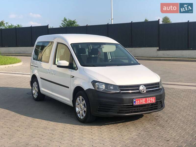Минивэн Volkswagen Caddy 2016 в Луцке