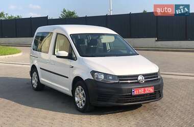 Минивэн Volkswagen Caddy 2016 в 