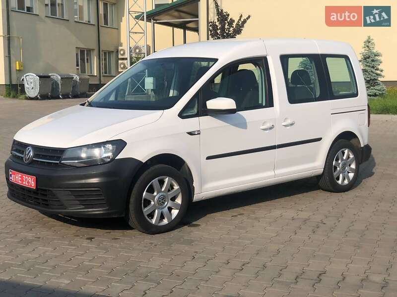 Минивэн Volkswagen Caddy 2016 в Луцке
