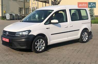 Минивэн Volkswagen Caddy 2016 в 