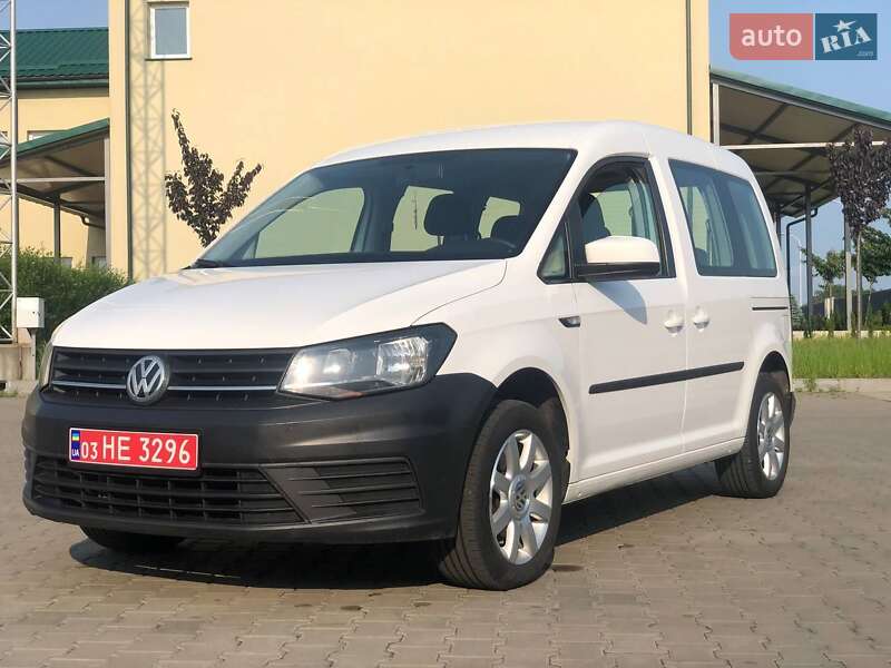 Минивэн Volkswagen Caddy 2016 в Луцке