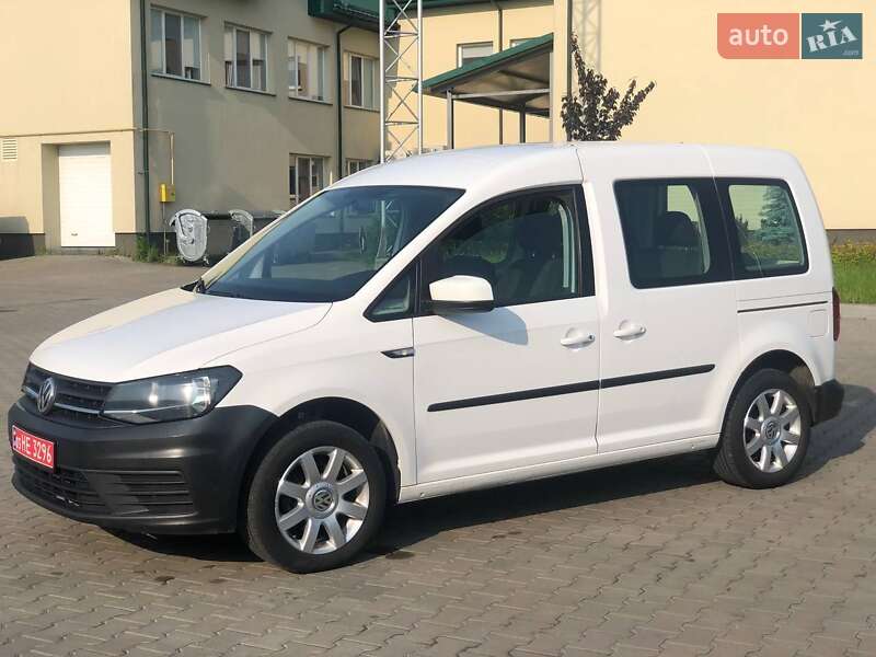 Минивэн Volkswagen Caddy 2016 в Луцке