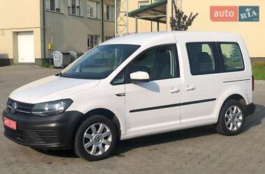 Минивэн Volkswagen Caddy 2016 в 