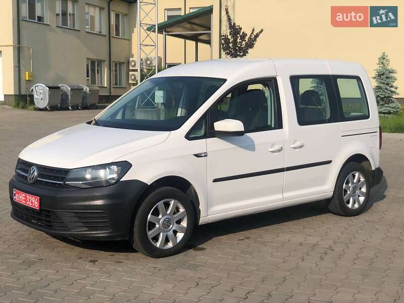 Минивэн Volkswagen Caddy 2016 в Луцке