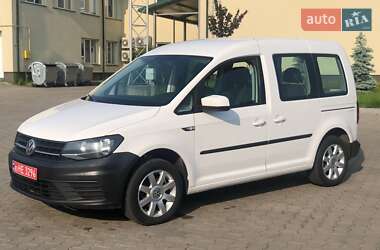 Минивэн Volkswagen Caddy 2016 в 
