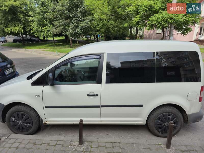 Мінівен Volkswagen Caddy 2005 в 